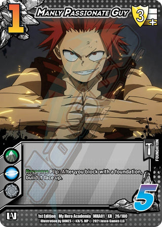 Manly Passionate Guy (XR) (26) [MHA] - UniVersus Single