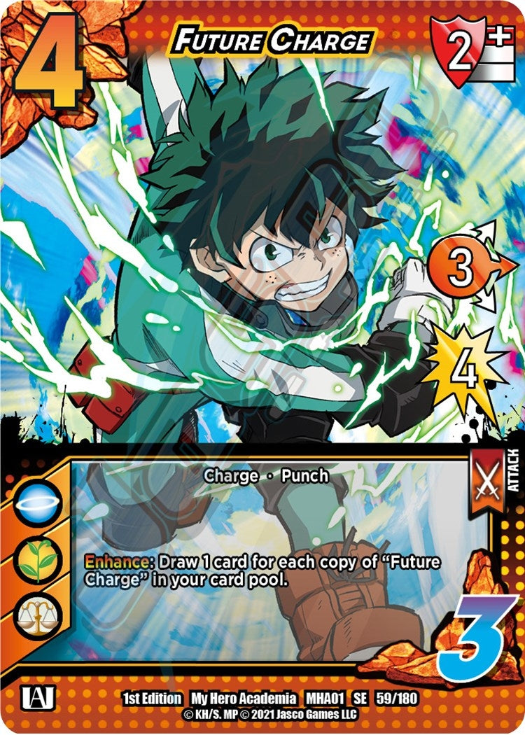 Future Charge (59) [MHA] - UniVersus Single