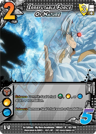 Irrefutable Force of Nature (142) [MHA] - UniVersus Single
