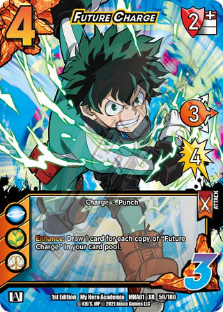 Future Charge (XR) (59) [MHA] - UniVersus Single