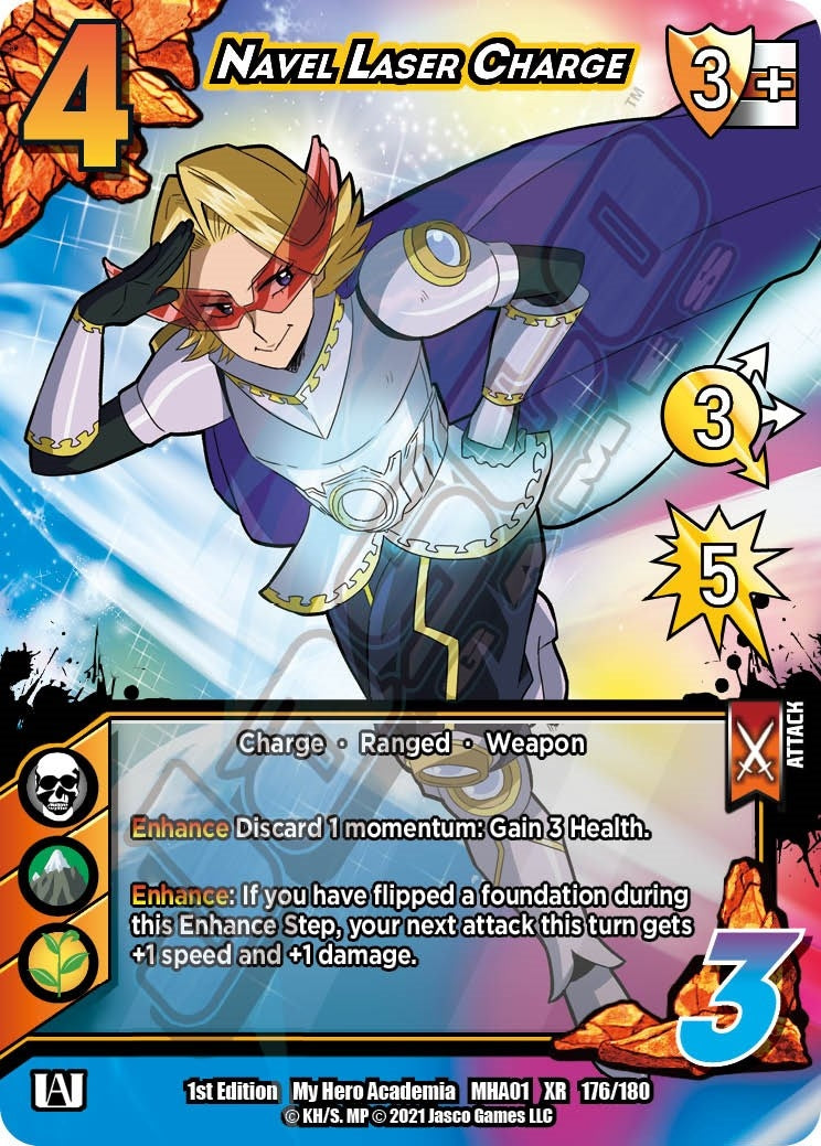 Navel Laser Charge (XR) (176) [MHA] - UniVersus Single