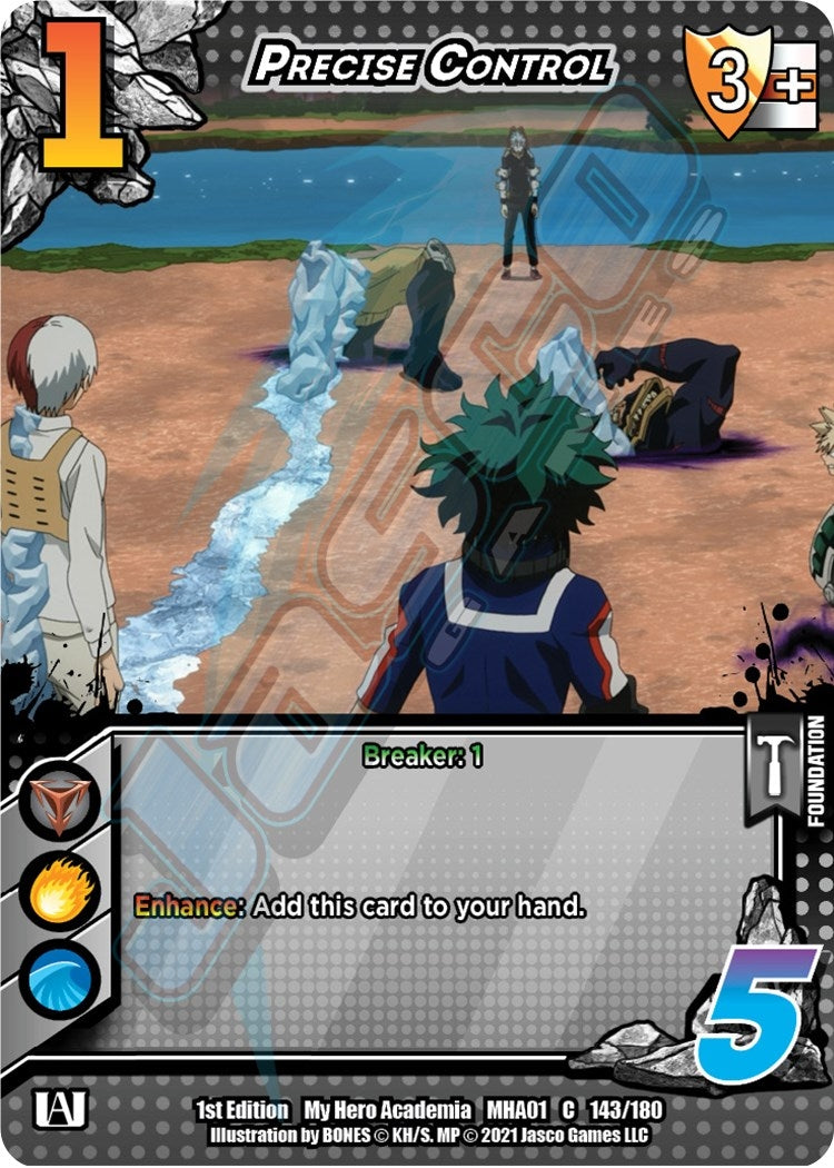 Precise Control (143) [MHA] - UniVersus Single