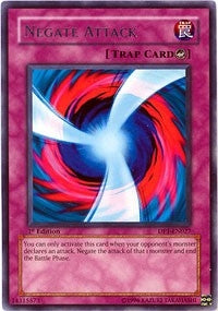 Negate Attack (1027) (DP1) - YuGiOh Single