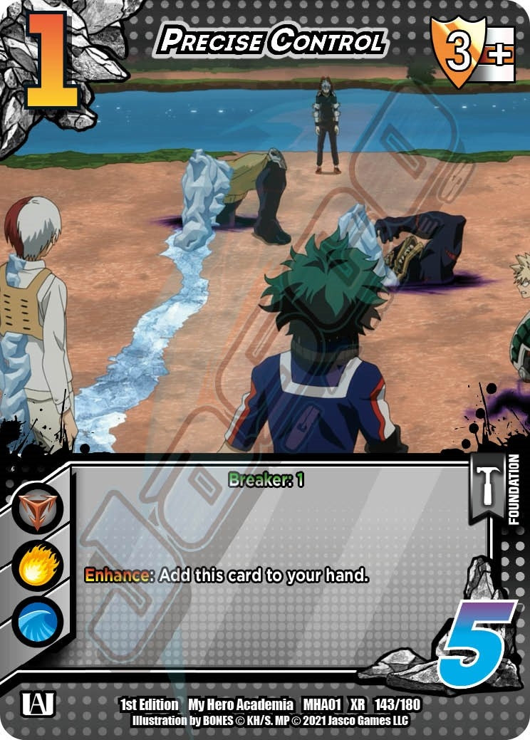 Precise Control (XR) (143) [MHA] - UniVersus Single