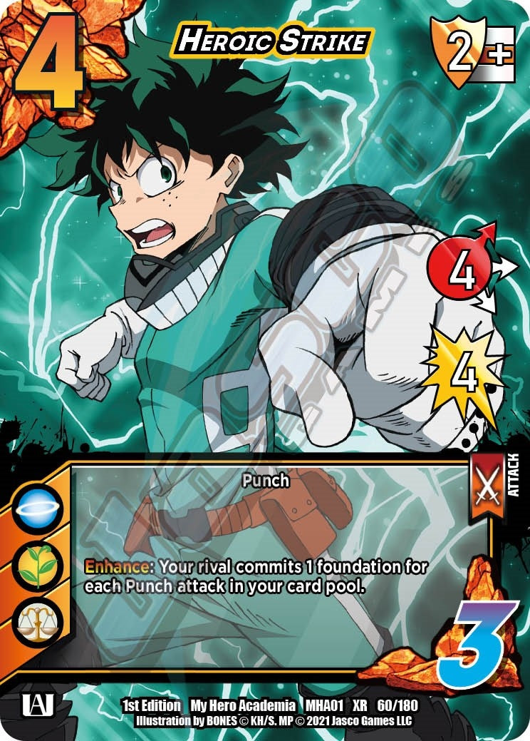 Heroic Strike (XR) (60) [MHA] - UniVersus Single