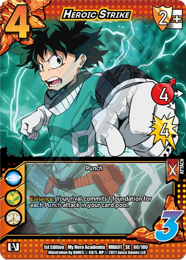 Heroic Strike (60) [MHA] - UniVersus Single