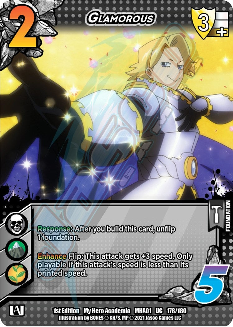 Glamorous (178) [MHA] - UniVersus Single