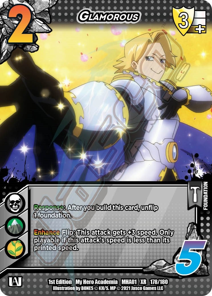 Glamorous (XR) (178) [MHA] - UniVersus Single