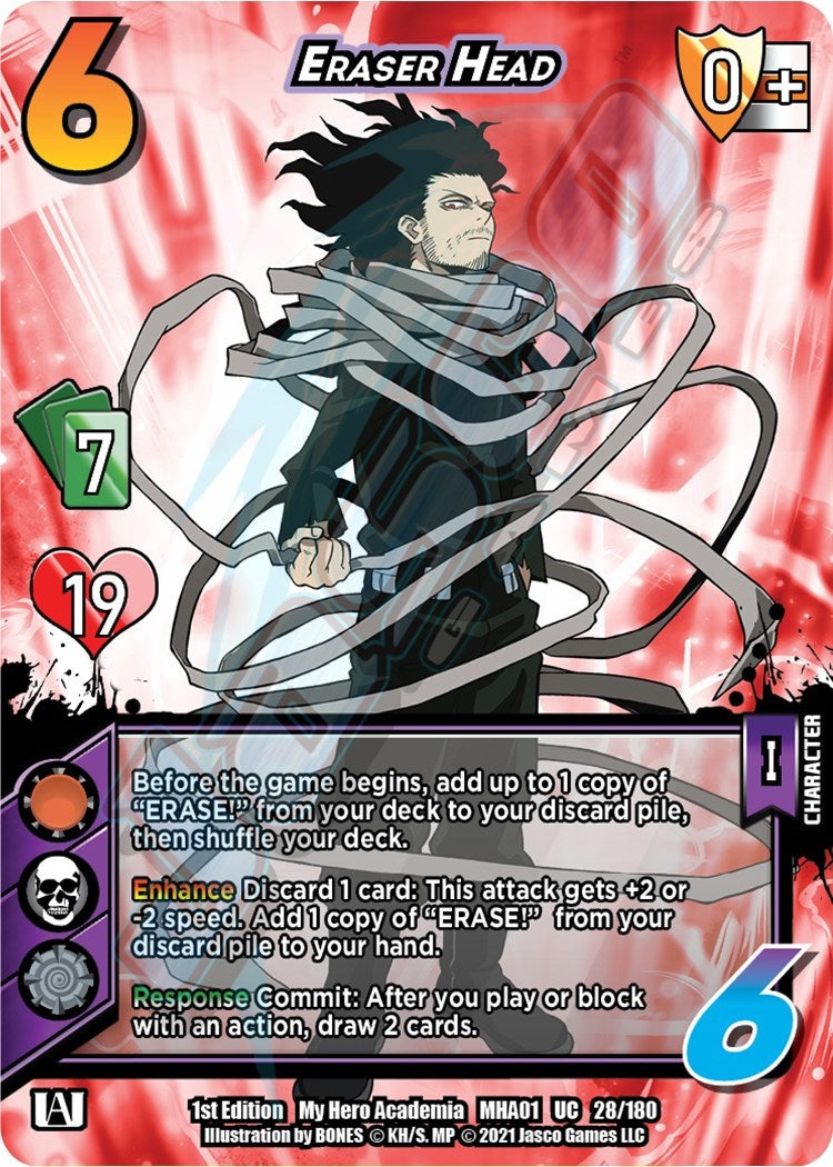 Eraser Head (28) [MHA] - UniVersus Single