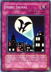Hero Signal (1028) (DP1) - YuGiOh Single