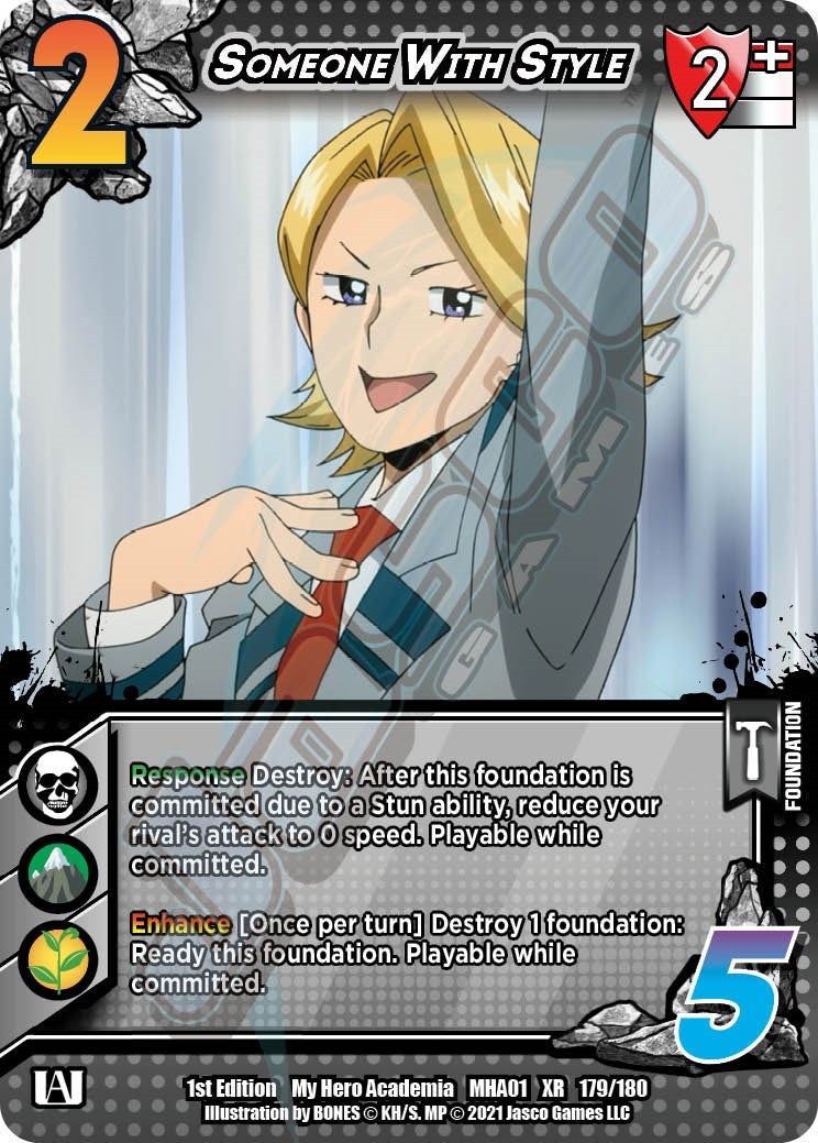 Someone With Style (XR) (179) [MHA] - UniVersus Single