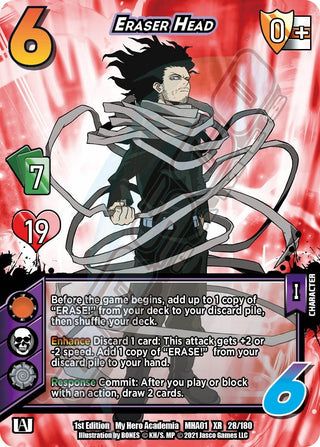 Eraser Head (XR) (28) [MHA] - UniVersus Single