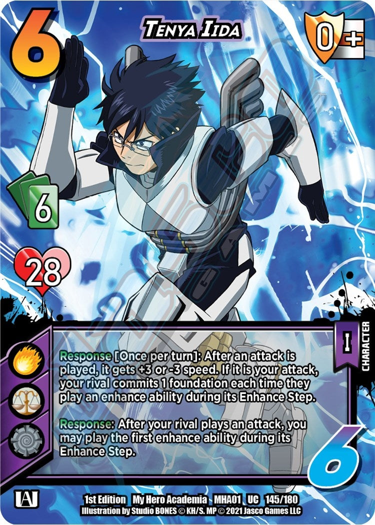 Tenya Iida (145) [MHA] - UniVersus Single