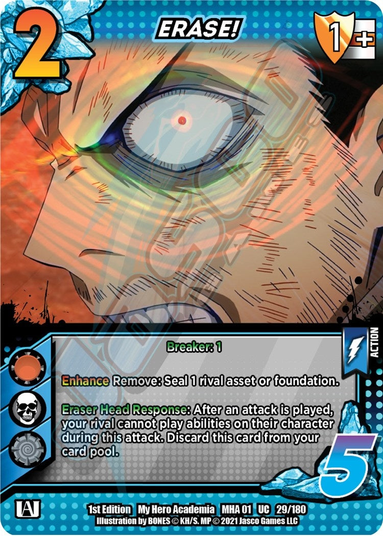 ERASE! (29) [MHA] - UniVersus Single