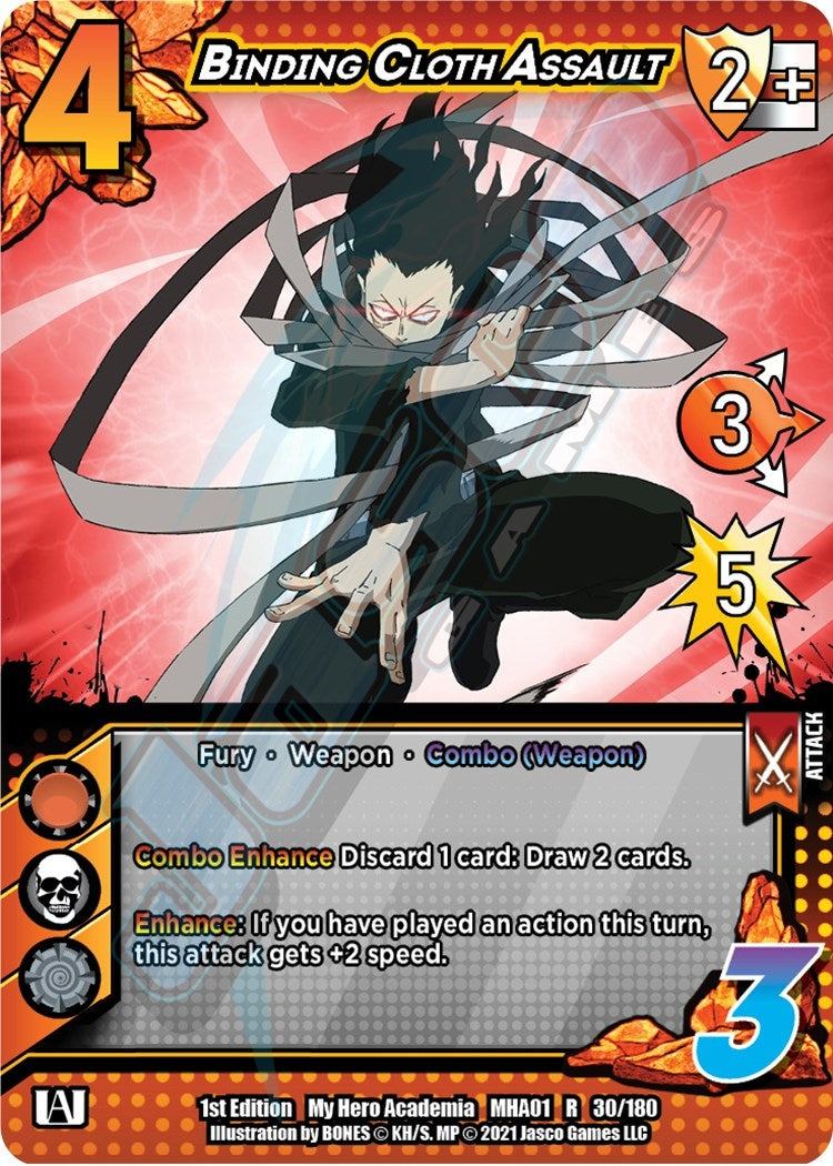 Binding Cloth Assault (30) [MHA] - UniVersus Single