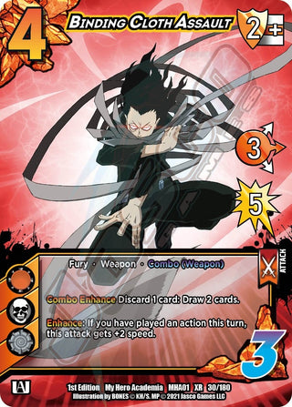 Binding Cloth Assault (XR) (30) [MHA] - UniVersus Single