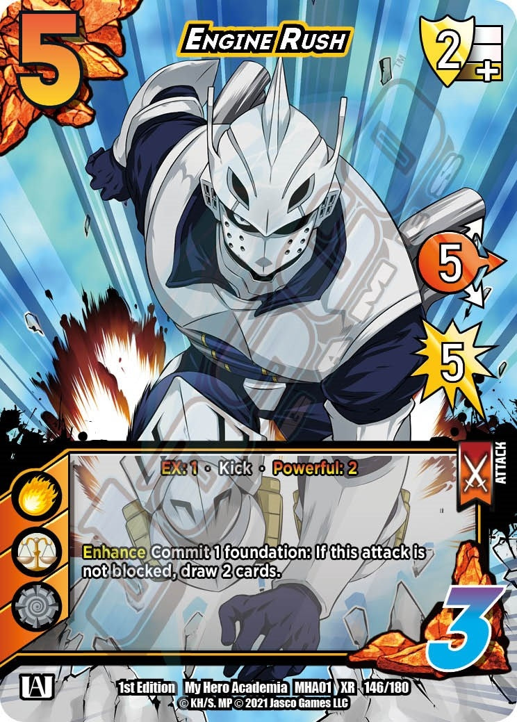 Engine Rush (XR) (146) [MHA] - UniVersus Single