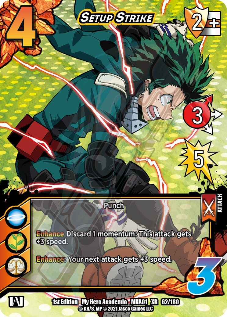 Setup Strike (XR) (62) [MHA] - UniVersus Single
