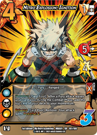 Nitro Explosion: Ignition (181) [MHA] - UniVersus Single