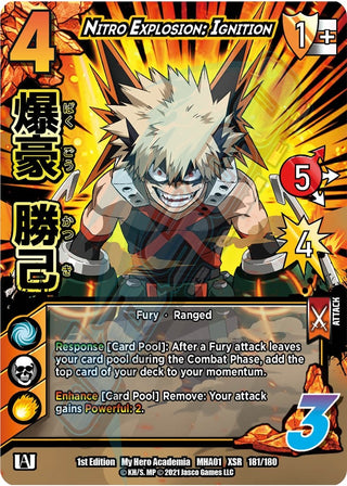 Nitro Explosion: Ignition (XSR) (181) [MHA] - UniVersus Single