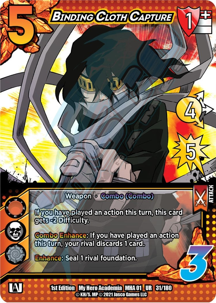 Binding Cloth Capture (31) [MHA] - UniVersus Single