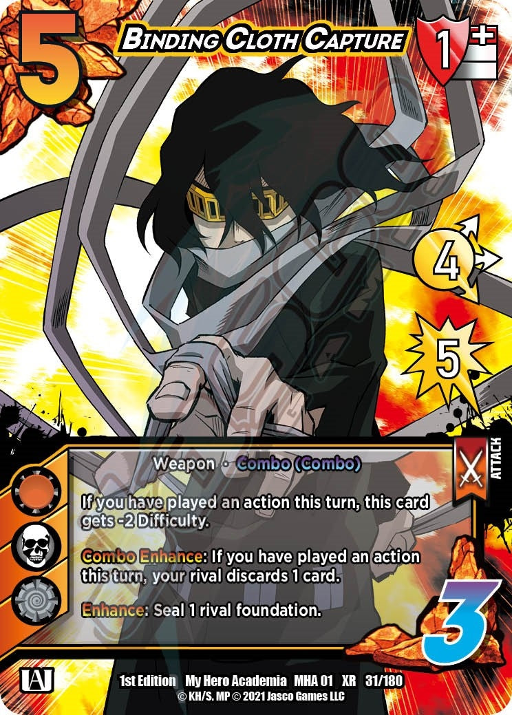 Binding Cloth Capture (XR) (31) [MHA] - UniVersus Single