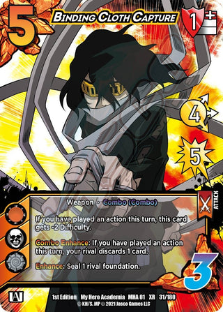 Binding Cloth Capture (XR) (31) [MHA] - UniVersus Single