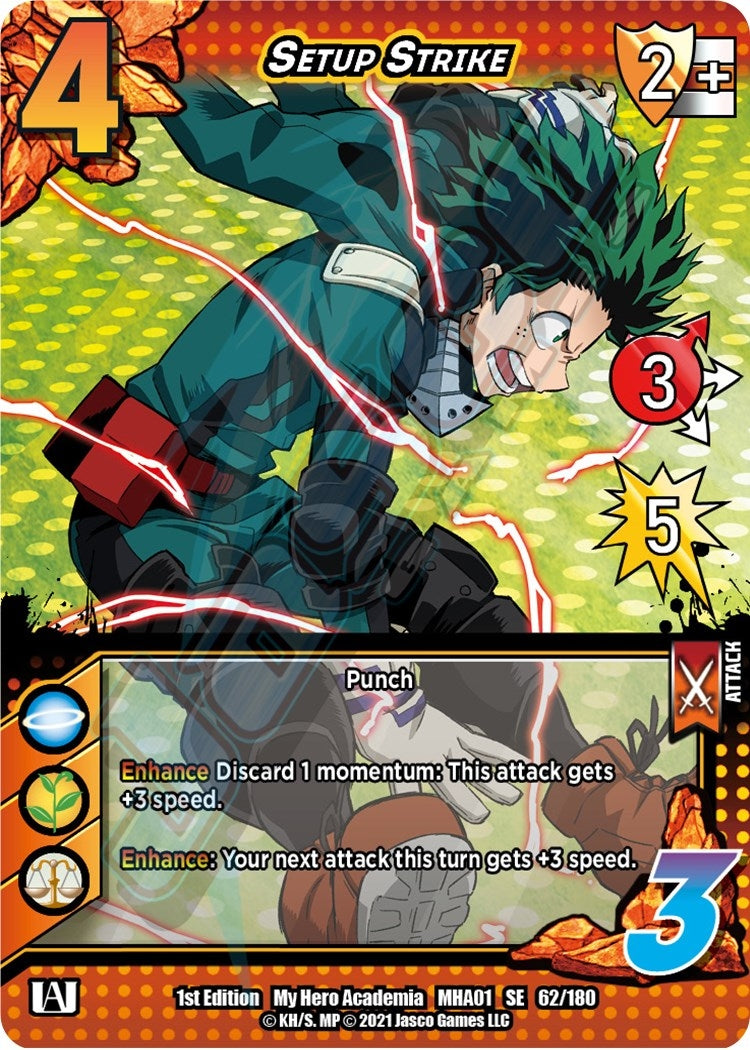 Setup Strike (62) [MHA] - UniVersus Single