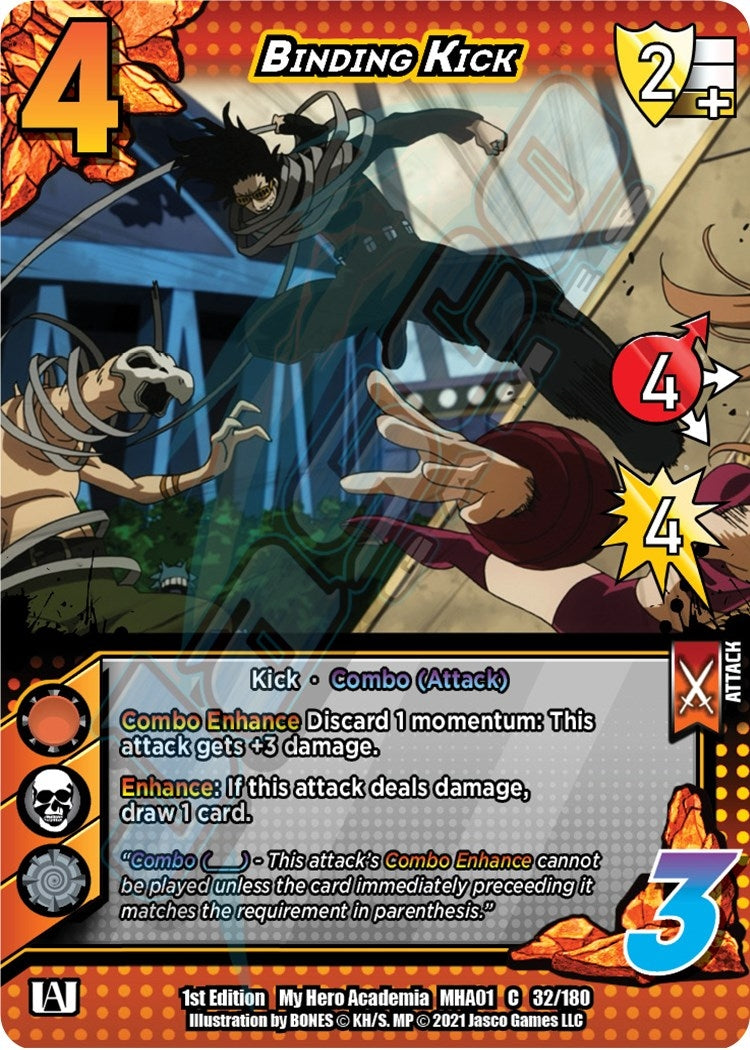 Binding Kick (32) [MHA] - UniVersus Single