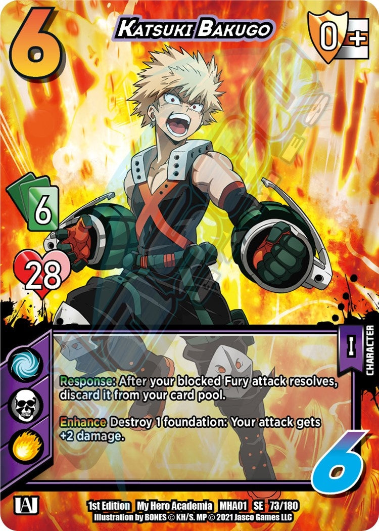 Katsuki Bakugo (73) [MHA] - UniVersus Single