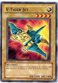 V-Tiger Jet (2001) (DP2) - YuGiOh Single