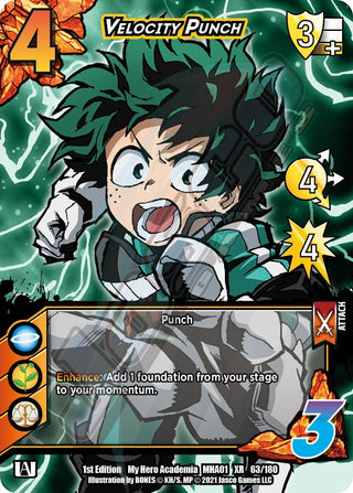 Velocity Punch (XR) (63) [MHA] - UniVersus Single