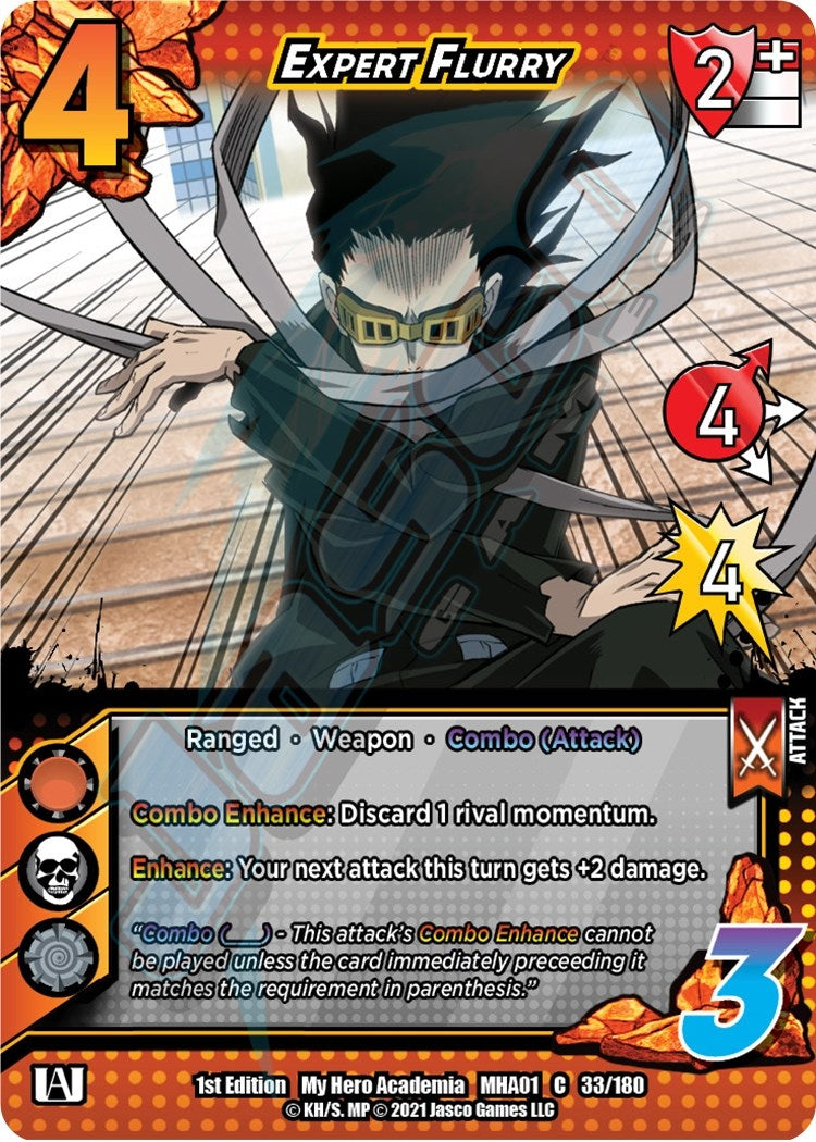 Expert Flurry (33) [MHA] - UniVersus Single