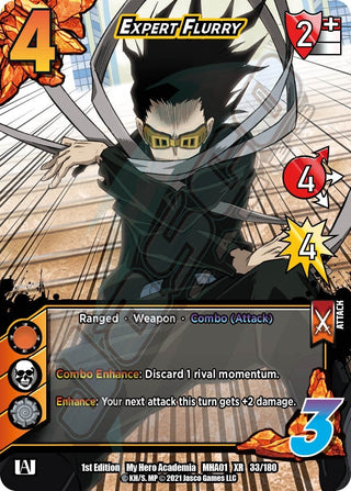 Expert Flurry (XR) (33) [MHA] - UniVersus Single