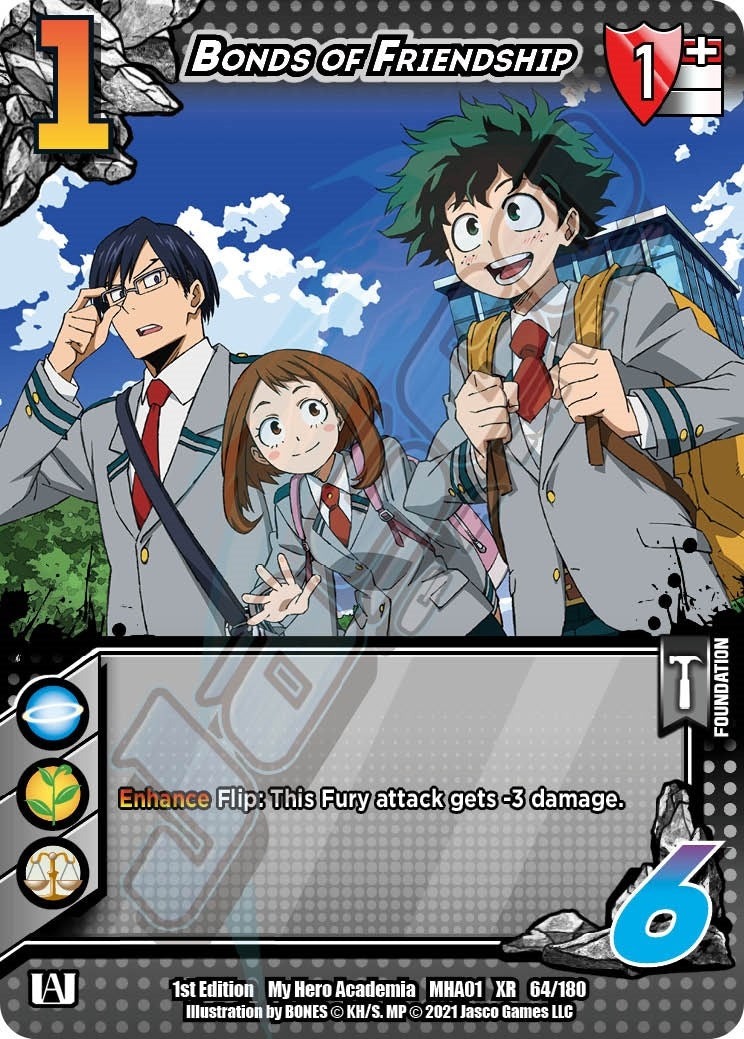 Bonds of Friendship (XR) (64) [MHA] - UniVersus Single