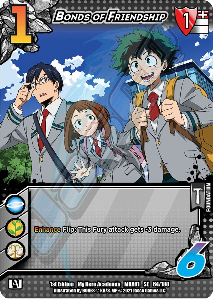 Bonds of Friendship (64) [MHA] - UniVersus Single