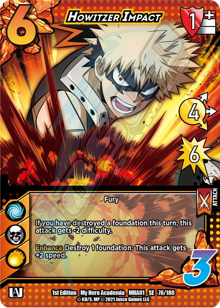 Howitzer Impact (76) [MHA] - UniVersus Single