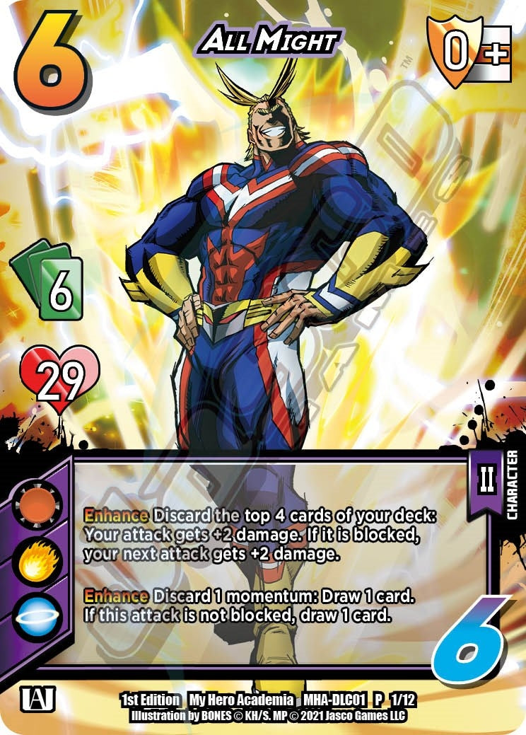 All Might (1) [DLC7] - UniVersus Single