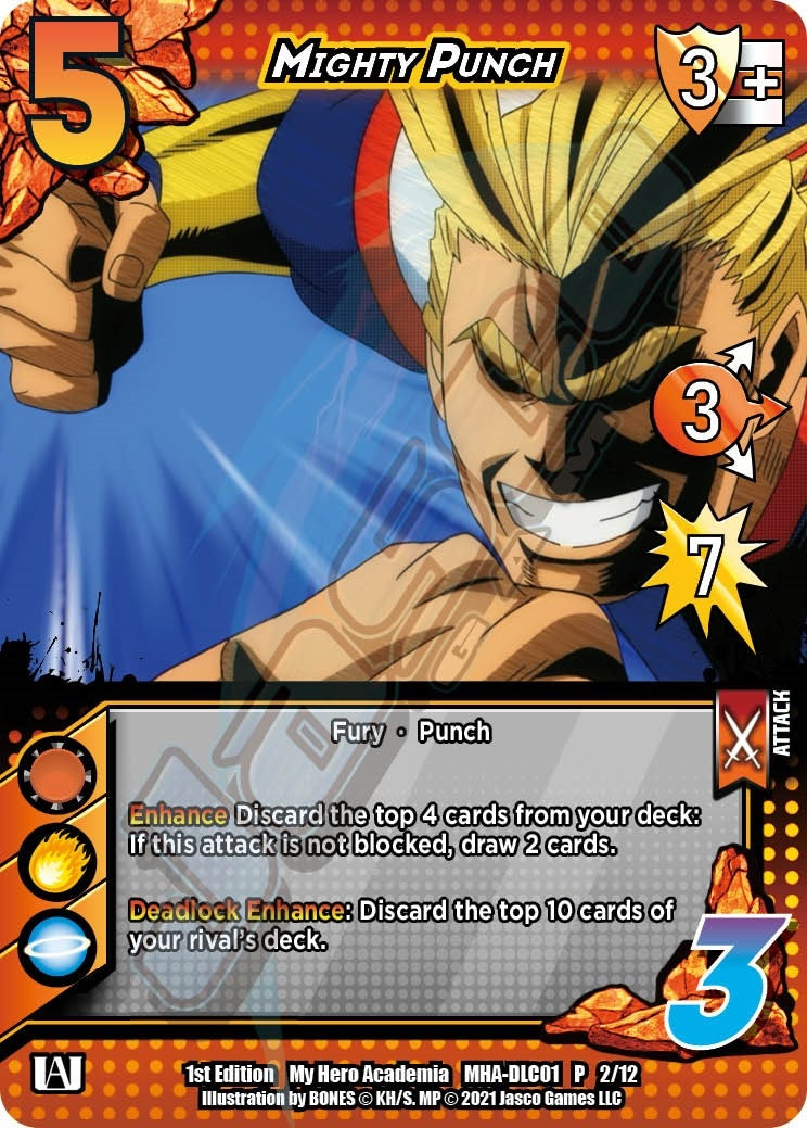 Mighty Punch (2) [DLC7] - UniVersus Single