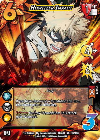Howitzer Impact (XR) (76) [MHA] - UniVersus Single
