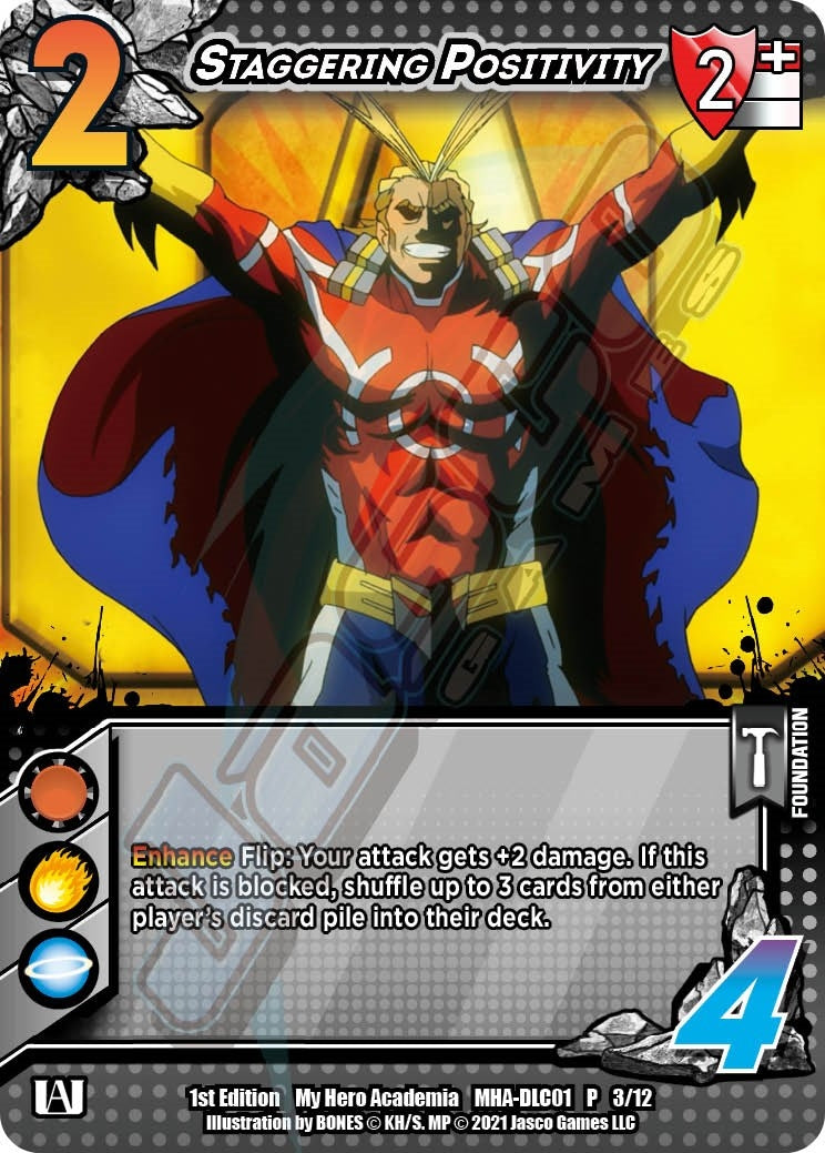 Staggering Positivity (3) [DLC7] - UniVersus Single