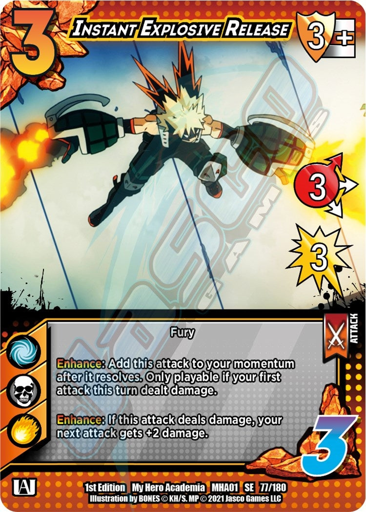 Instant Explosive Release (77) [MHA] - UniVersus Single