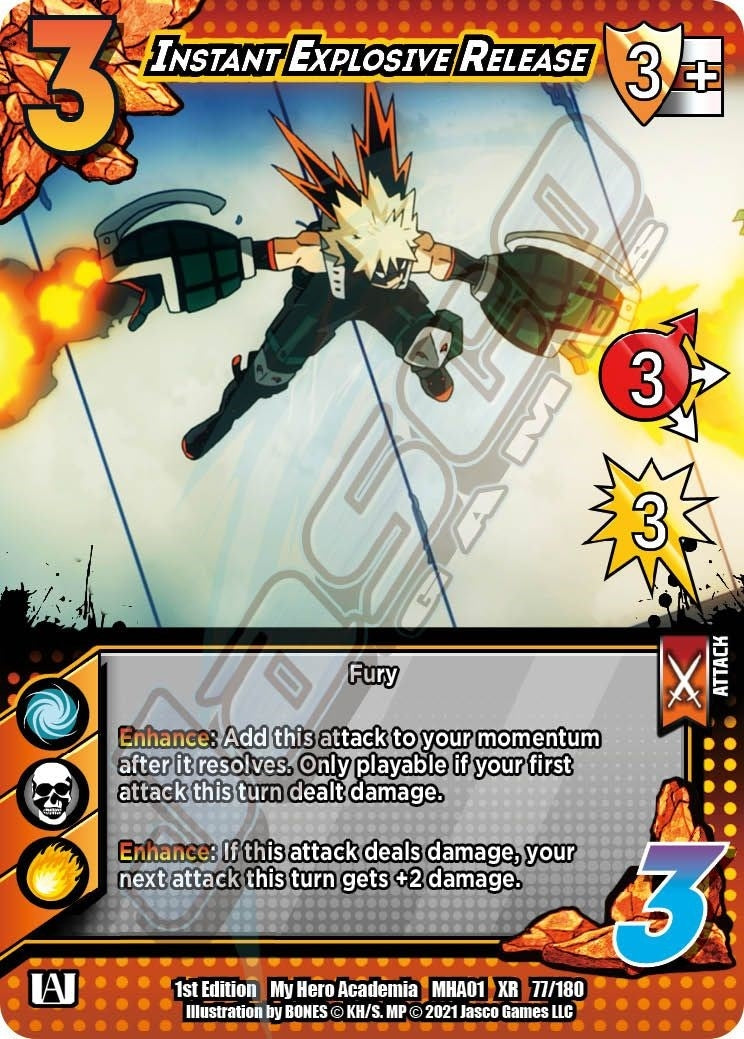 Instant Explosive Release (XR) (77) [MHA] - UniVersus Single