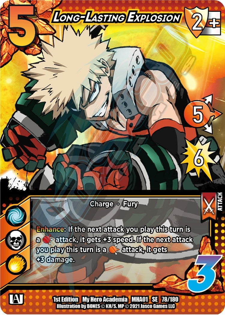 Long-Lasting Explosion (78) [MHA] - UniVersus Single
