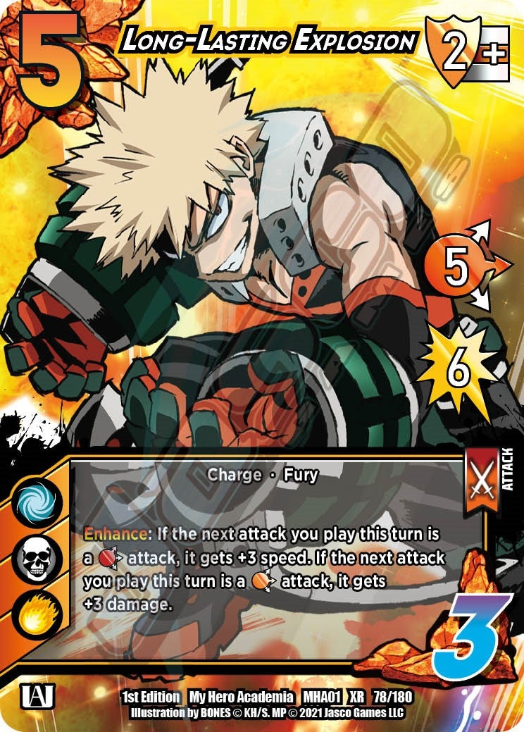Long-Lasting Explosion (XR) (78) [MHA] - UniVersus Single
