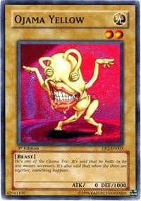 Ojama Yellow (2003) (DP2) - YuGiOh Single
