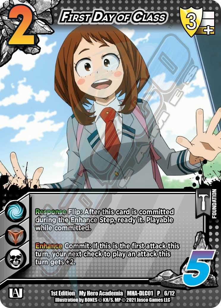 First Day of Class (6) [DLC7] - UniVersus Single