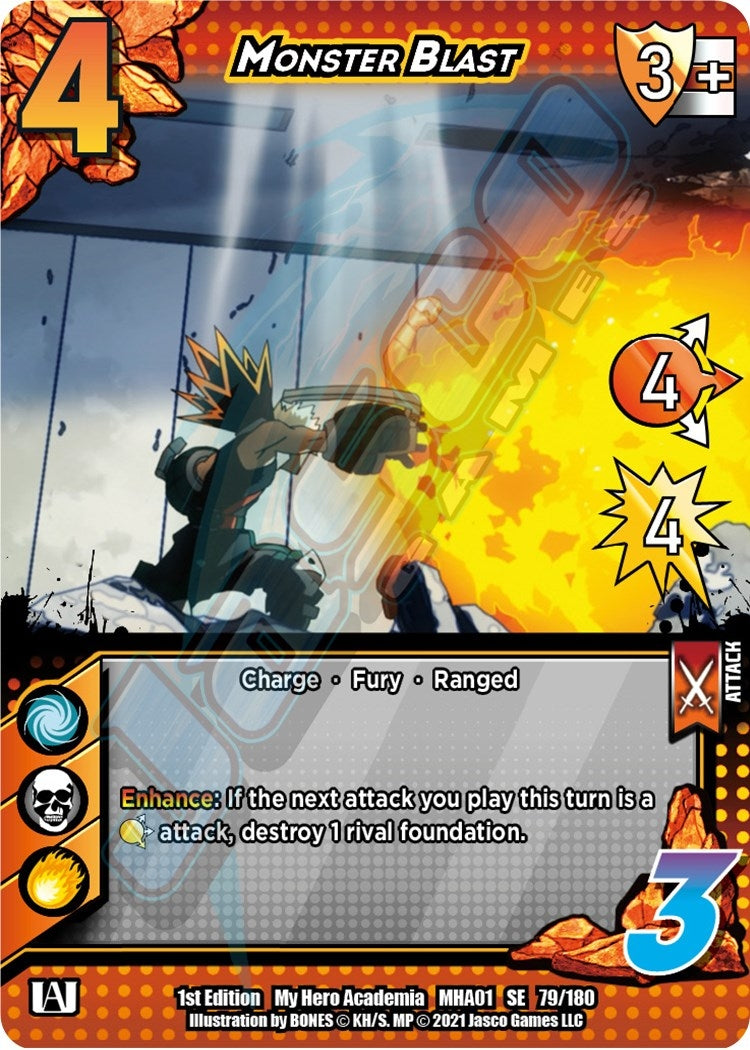 Monster Blast (79) [MHA] - UniVersus Single
