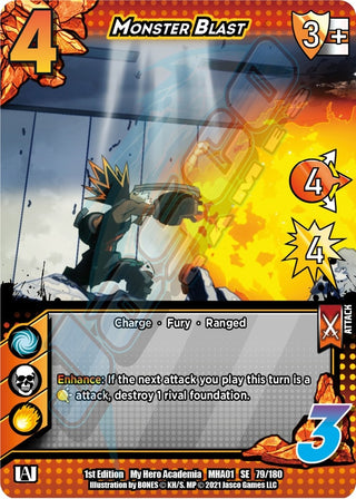 Monster Blast (79) [MHA] - UniVersus Single