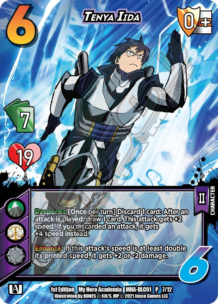 Tenya Iida (7) [DLC7] - UniVersus Single
